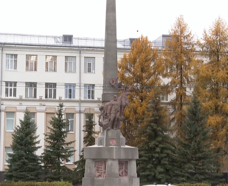«Обелиску Севера» — 95