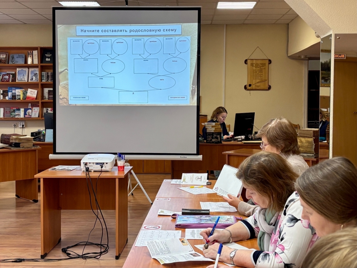 «От документа к родословной» «От документа к родословной»