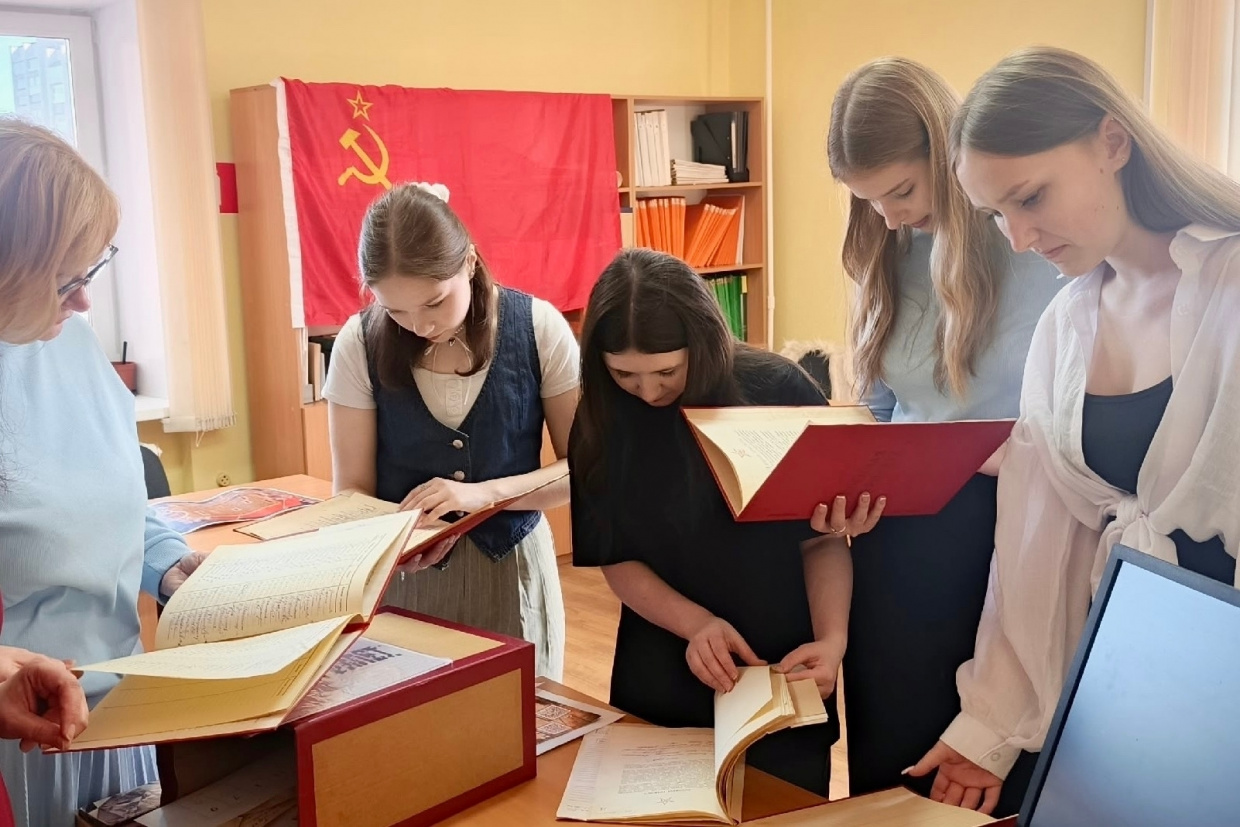 Квест в Архиве Квест в Архиве