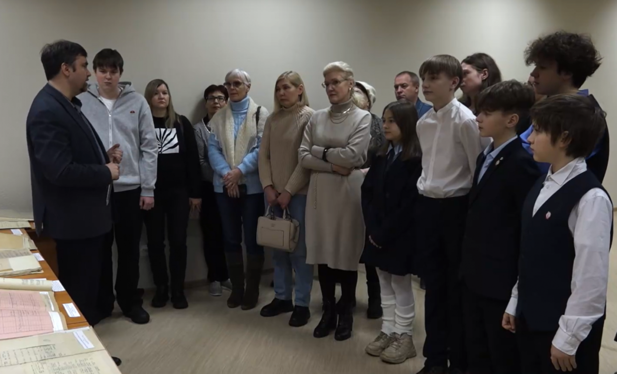 Репортаж телеканала «Регион 29» о выставке "Уроки истории"